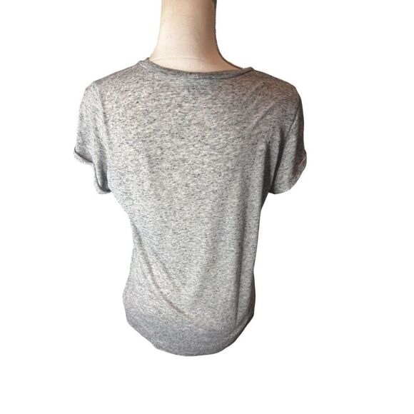 Lauren Moshi | Women's Lightweight Gold LOVE  Short Sleeve T-Shirt Size XS - Picture 3 of 4